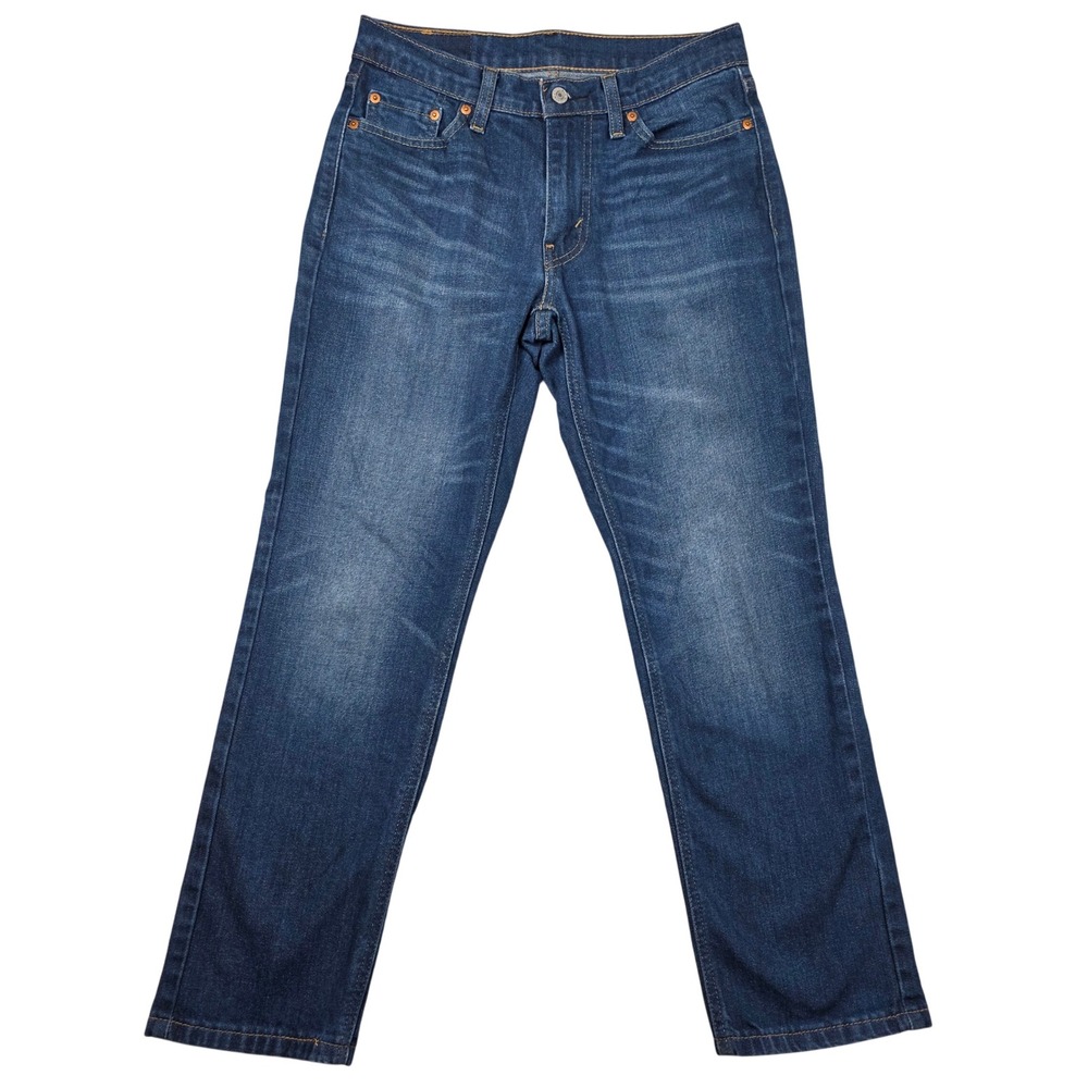 Levi Strauss 541 Mens Jeans Athletic Fit Dark Wash Size 29x30